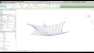 How to create a sail shade in Revit [upl. by Gibert]