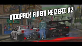 MOD PACK FIVEM MONTAGE KEIZERZ STYLE‼️  SUPPORT HP KENTANG 🔥 [upl. by Deming420]