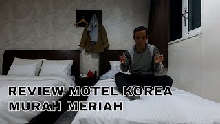 Room Tour  Review Motel di Korea [upl. by Asilanna]