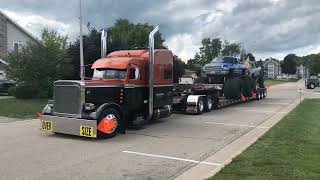 Waupun truck jamboree 2023 parade [upl. by Eisele]