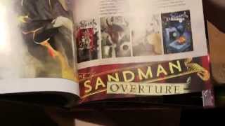 The Sandman Overture Deluxe Edition Hardcover [upl. by Ecam]