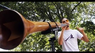 How To Play Didgeridoo For Absolute Beginners with AJ Block [upl. by Barbur]