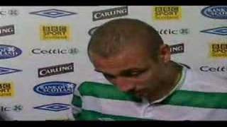 Henrik Larsson  Interview [upl. by Eyanaj]