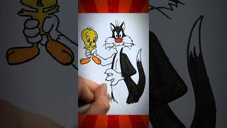 Sylvester amp Tweety  Daily Doodle looneytunes [upl. by Davidde]