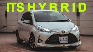 TOYOTA VITZ HYBRID 1500cc 2021 Review  Features  Price  DEHARR’S GARAGE EP 8 [upl. by Cornela]