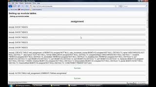 Moodle Tutorial  Installing Moodle on Windows [upl. by Anairol]