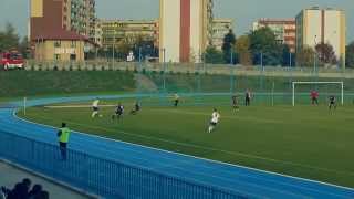 Olimpia Zambrów vs Warmia Grajewo  zambroworg [upl. by Martella9]