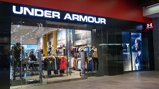 Under Armour Store Tour with me In USA  Shopping At Under Armour Store in USA [upl. by Atikihc391]