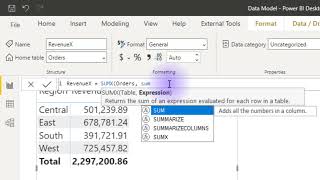 27 Understanding Row Context within a Measure [upl. by Ytsirk]