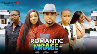 ROMANTIC MIRAGE PART 1 MIKE GODSON CHIZZY ALICHI amp ONNY MICHAEL LATEST 2024 NIGERIAN MOVIE [upl. by Lramaj]