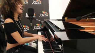 Kandace Springs Live Session for Jazz FM [upl. by Rebeca436]