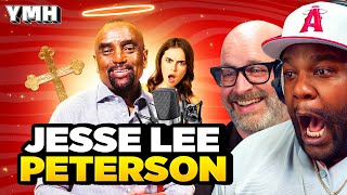 Jesse Lee Peterson Blows Nate Jackson’s Mind  YMH Highlight [upl. by Noyad]