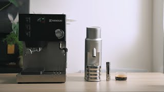 Make Espresso with POTU 63mm Conical Burr Electric Grinder [upl. by Manvell400]