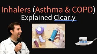 Inhalers Asthma Treatment amp COPD Treatment Explained [upl. by Durant]