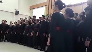 Unshakable Kingdom  UNAI Church Choir UCC [upl. by Aaren]