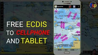 Opencpn Mobile Phones  Opencpn Tablet  Opencpn Charts  Seaman Vlog [upl. by Nonnahs]