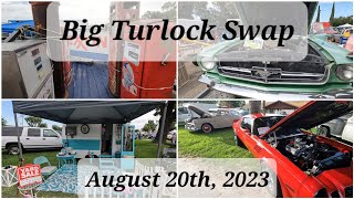 Big Turlock Swap Meet August 2023  Classic Car amp Parts  bigturlockswap swapmeet carsforsale [upl. by Ntsyrk]