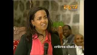 ኤርትራ Eritrean Merhaba Interview with Actor Weini Tewolde  Part 1  Eritrea TV [upl. by Atirahs679]