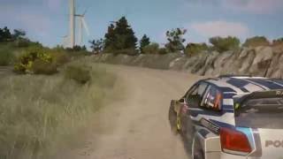 WRC 6 FIA World Rally Championship  Fafe  Portugal Stage  Fast Lap Replay Cam [upl. by Ayirp]