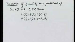 Lecture 17  Riemann integral [upl. by Ecnarrat]