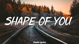 Ed Sheeran  Shape Of You lyrics [upl. by Towbin2]