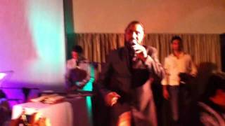 Arvinder Singh Performing Live In Eilat Israel Sharabi Songs 13111 [upl. by Sivi]