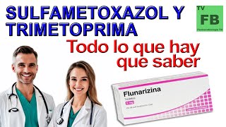 SULFAMETOXAZOL Y TRIMETOPRIMA Para qué Sirve y todo lo que hay que saber ¡Medicamento Seguro👨‍🔬💊 [upl. by Nivrad]