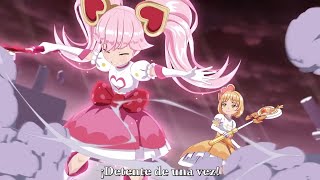 Compass 08 Mahou Shoujo Ririka Ruruka CV Aoki Shiki Kana Ichinose sub español [upl. by Justina]