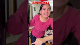 Online Exam Cheating Hack  Online AMCAT TEST Hack OnlineExam funnyshorts jugaad viralshorts [upl. by Ydoj]