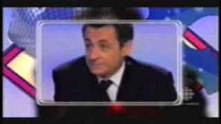 Le sale caractère de Nicolas Sarkozy Infoman 2007 [upl. by Yromas]