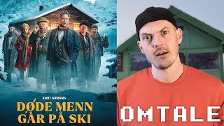 Døde menn går på ski 2024 Anmeldelse – Årets påskekrim på kino [upl. by Valentia192]