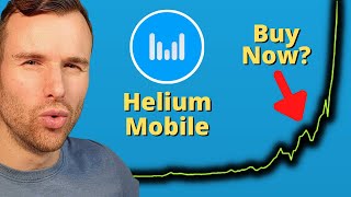 Why Helium Mobile is up 🤩 Crypto Token Analysis [upl. by Teiluj]