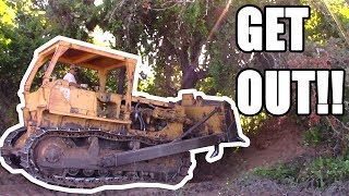 IDIOT ON A DOZER [upl. by Yellac]