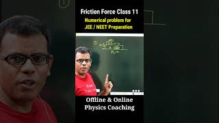 friction force class 11JEE amp NEET Preparation physics class11 neet jee shorts friction nlm [upl. by Sivi]