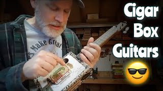 The Versatility of the quot3 String Cigar Box Guitarquot [upl. by Yelrah]