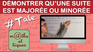 Démontrer quune suite est majorée ou minorée  Terminale [upl. by Revlys]