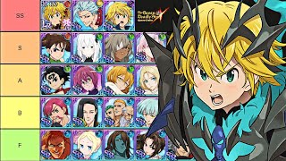 The Best Heroes Tier List JULY 2023 Seven Deadly Sins Grand Cross [upl. by Warder]