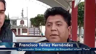 Entrevista Gran Octagonal de Básquetbol Infantil quotFuriaquot [upl. by Pergrim]