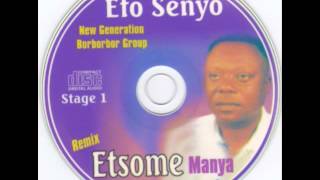 Efo Senyo Stage 1  Etsɔmemanya Track 1 [upl. by Idnem]