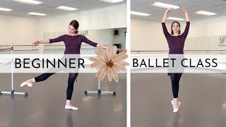 Beginner LIVE Ballet Class 💜 Basic Exercises  Kathryn Morgan [upl. by Iiette691]