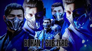 Sub Zero  Bi Han playlist with voiceovers ♡ [upl. by Yderf290]