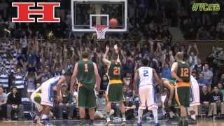 Mens Basketball Vermont at 6 Duke 112413 [upl. by Reniar]