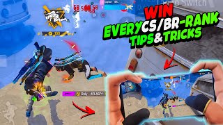 How to Win Every CS amp BRRANK in Free Fire  Secret Pro Tips And Tricks🔥  4Flag Gamer [upl. by Todhunter]