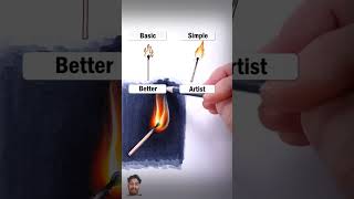 Beautiful pencil art 🤗🤗 drawing art painting satisfying fire shorts trending diy [upl. by Anire240]