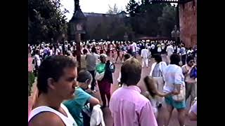 1988  89 Citrus Bowl Parade Epcot [upl. by Jadda]