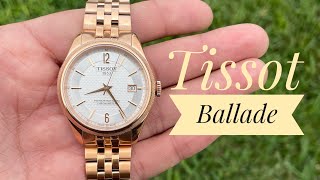 Watch Review  Tissot Ballade Powermatic 80 [upl. by Kravits]