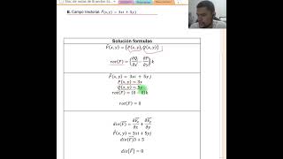 Representacion de campos vectoriales  Calculo multivariado [upl. by Aztilay]