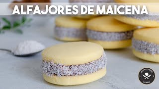 ALFAJORES DE MAICENA LA MEJOR RECETA  MATIAS CHAVERO [upl. by Timi]