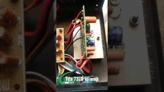 tda 7379 ic using12 volt amp [upl. by Imotas590]