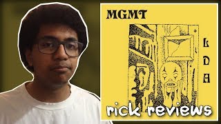 MGMT  Little Dark Age  rick reviews [upl. by Shaikh]